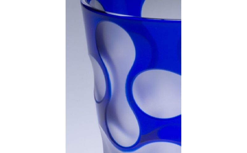 蒲田切子 GUINOMI 水鏡 ぐい呑み グラス 酒器 切子 ギフトプレゼント 大田区 東京