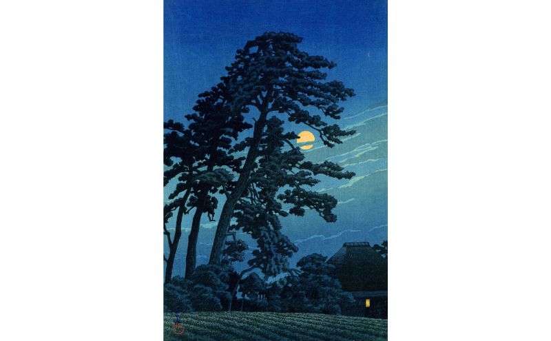 蒲田切子 GUINOMI 馬込の月 ぐい呑み グラス 酒器 切子 ギフトプレゼント 大田区 東京