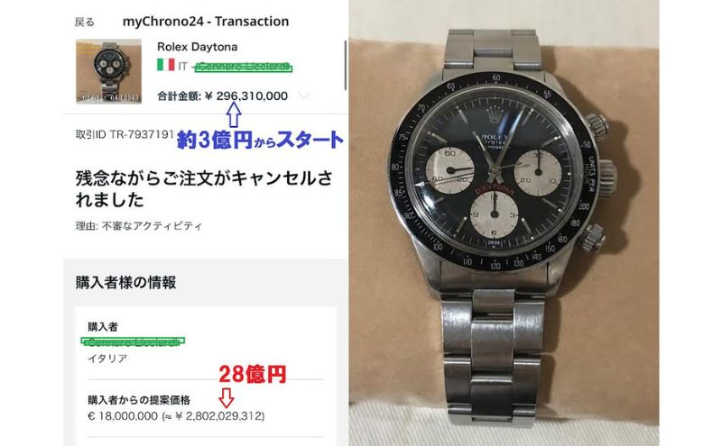 体験 東京 Rolex6263 信長 デイトナ 装着体験 写真 撮影付 体験チケット 時計 腕時計 ロレックス rolex メンズ 体験型 返礼品 変わり種 チケット 券 東京都 豊島区