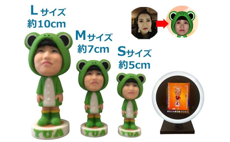 体験 東京 3D体験 フィギュア Lサイズ 体験後10日前後で発送 体験型 返礼品 子供 大人 人 写真 置物 インテリア 雑貨 日用品 変わり種 チケット 券 体験チケット ギフト プレゼント 贈答 旅行 東京都 豊島区