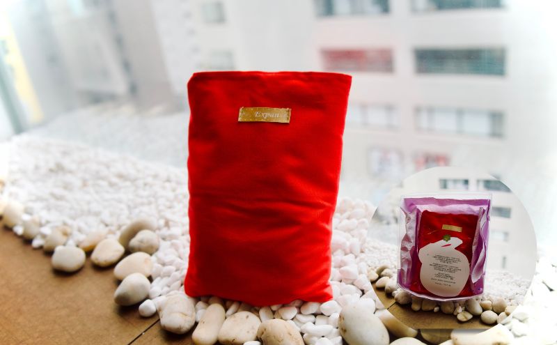 健康美人商品　和ハーブほっとパット ハーブ よもぎ ホットパット 温熱パット 温め 冷え 冷え対策 カイロ リラックス 安眠効果 イライラ解消 利尿作用 美肌 筋肉疲労 むくみ お家時間