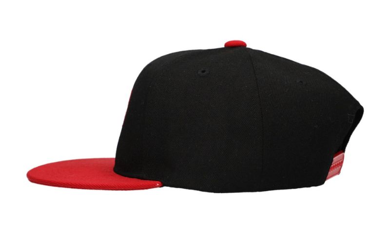 エリース豊島 2025 チームロゴ スナップバックキャップ 帽子 キャップ スポーツ サッカー クラブチーム 豊島区 東京都【ヘザーグレー/ブラック】