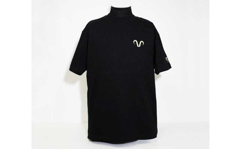 エリース豊島 2025 ロゴプリントTシャツ・ブラック Tシャツ スポーツ サッカー クラブチーム 豊島区 東京都[XL]