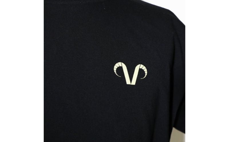 エリース豊島 2025 ロゴプリントTシャツ・ブラック Tシャツ スポーツ サッカー クラブチーム 豊島区 東京都【L】