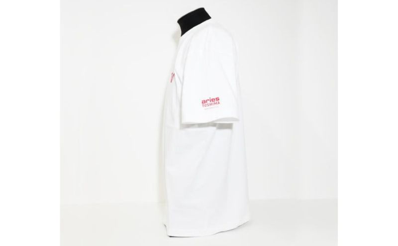 エリース豊島 2025 ロゴプリントTシャツ・ホワイト Tシャツ スポーツ サッカー クラブチーム 豊島区 東京都【M】