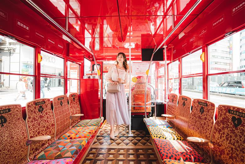 IKEBUS セット 池袋 回数券 (100円×11枚) シールセット 詰め合わせ バス 路線バス ローカルバス 乗車券 シール 透明シール グッズ オリジナルシール オリジナルグッズ 雑貨 東京 豊島区