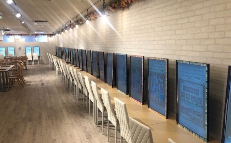 アニメキャラクターとのコラボレーション！キャラウムカフェ　食事券　3000円分　 東京 池袋 豊島区  アニメ コラボカフェ