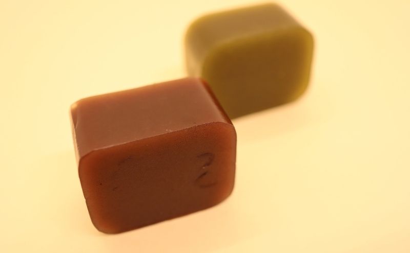 和菓子 小倉羊羹・挽茶羊羹 各1個 セット ようかん 羊かん お菓子 おかし おやつ スイーツ お茶菓子 お取り寄せ 詰め合わせ お土産  東京