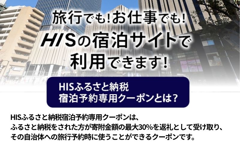 HISふるさと納税宿泊予約専用クーポン（東京都豊島区）30,000円分