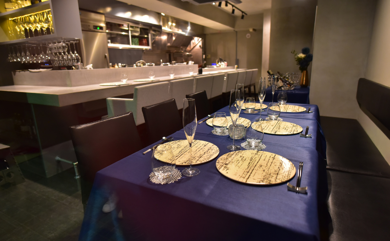 Global French Kitchen 雫【LUNCH】シェフのおまかせフルコース ペア食事券 チケット 食事券 ペア ランチ フレンチ フルコース 池袋 豊島区 東京都