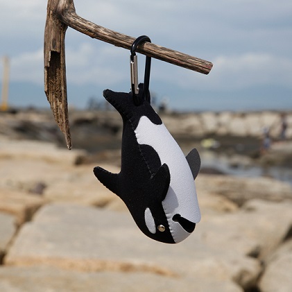 ミニシャチのリールコード キャラクター 雑貨 日用品