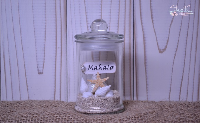 シェルランプ　【Mahalo】珊瑚