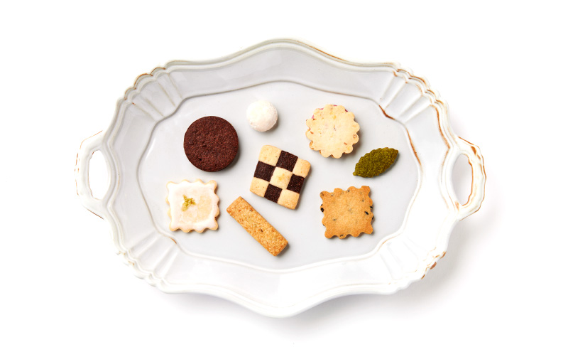 クッキー缶 La bo?te ? bonheur  Sable #1 Un クッキー缶#1 クッキー 缶 焼菓子 グルテンフリー 米粉 スイーツ 洋菓子 プレゼント ギフト 贈り物 茅ヶ崎市 神奈川