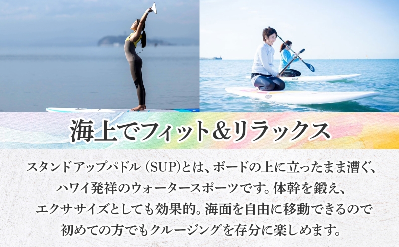 【逗子海岸・エバーリゾート 】スタンドアップパドルボード（SUP）半日体験１名様ランチ付き ピクニック 体験 海  ガイド  無人島 波 水着 ウエットスーツ ハワイ 逗子海岸 エバーリゾート 神奈川県 逗子市
