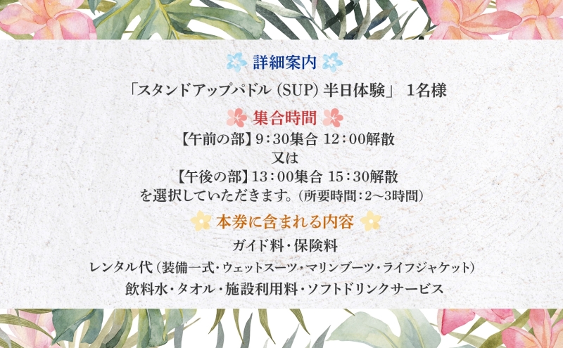 【逗子海岸・エバーリゾート 】スタンドアップパドルボード（SUP）半日体験１名様ランチ付き ピクニック 体験 海  ガイド  無人島 波 水着 ウエットスーツ ハワイ 逗子海岸 エバーリゾート 神奈川県 逗子市