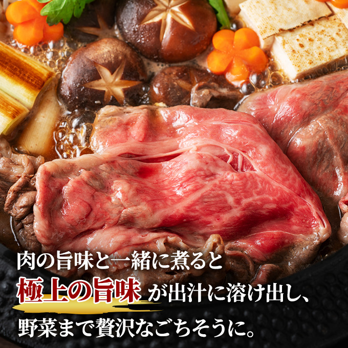 葉山牛 ロース すきやき 500g 冨士屋牛肉店 葉山牛 和牛 にく すき焼き 鍋 肉用 霜降り 冷凍 お中元 ギフト 箱入り 贈答用 豪華 神奈川県 【 逗子市 】