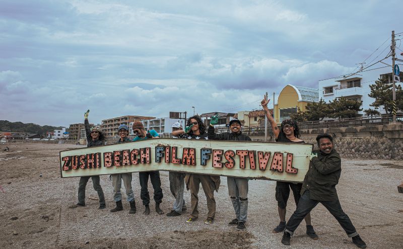 ZUSHI BEACH FILM FESTIVAL 逗子海岸映画祭 チケット 4月27日 1名様　 【映画】