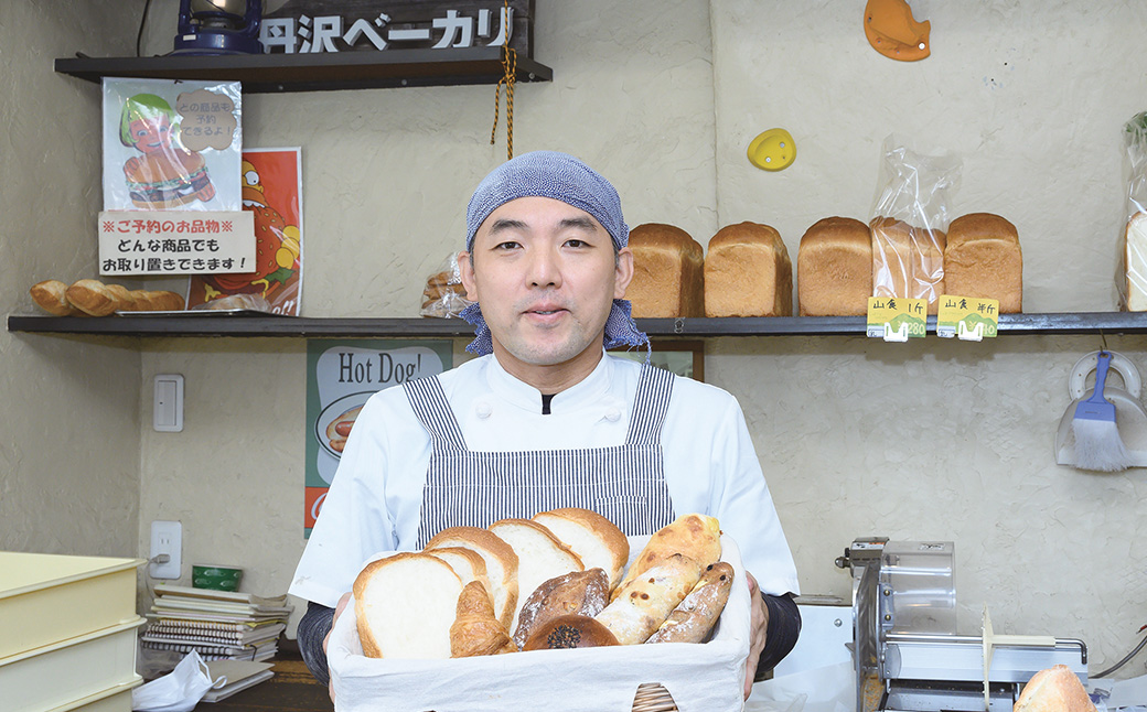丹沢ベーカリの食パン２斤　（６枚切） ６枚切り