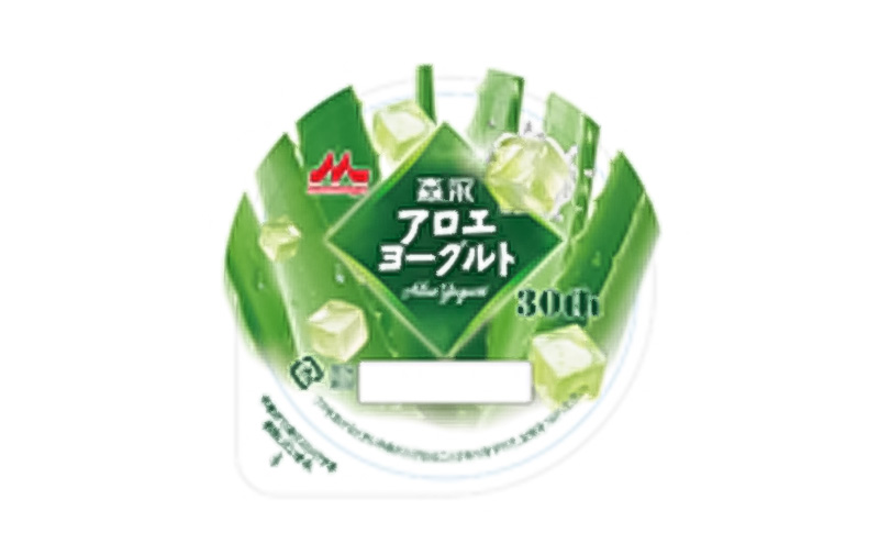 【定期便】 森永アロエヨーグルト 6個 ×2箱 計12個入り 3ヶ月連続発送 全3回 お届け 森永 アロエ ヨーグルト 乳製品 みずみずしい食感 爽やかな味わい 舌触りが滑らか アロエ葉肉