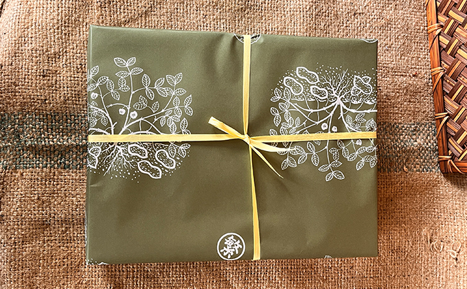 【11月下旬から順次発送】原繁の落花生 3袋 お試し セット 国産 落花生 新豆入荷待ち