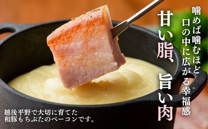 熟旨ベーコンセット