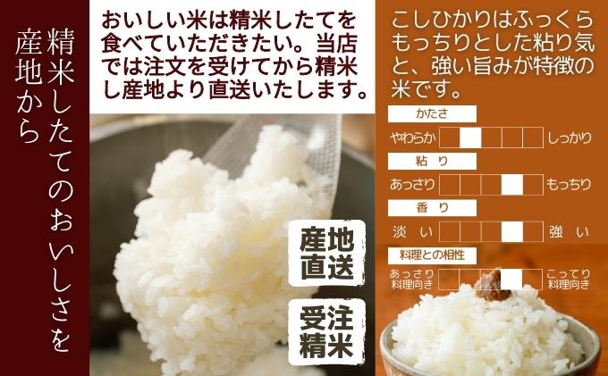 堆肥で育てた新潟産こしひかり10kg