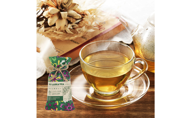 ハーブティー三種セット（モリンガティー、パパイヤティー、モリンガと柿の葉ティー） お茶 紅茶 ハーブティー モリンガ 柿の葉 ティーバッグ 飲みやすい 茶葉 食べられる 爽やか まろやか リラックス スリランカ 新潟県 新潟市