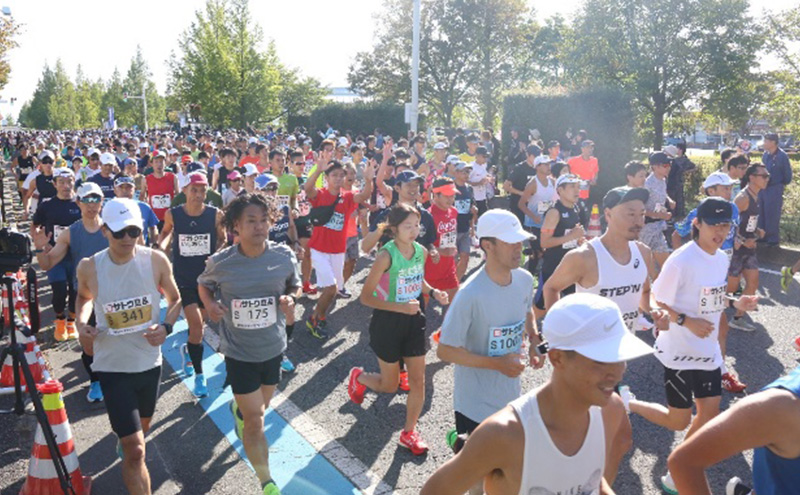 第41回新潟シティマラソン2025出走権カード「イベマ」（フルマラソン1名様分）