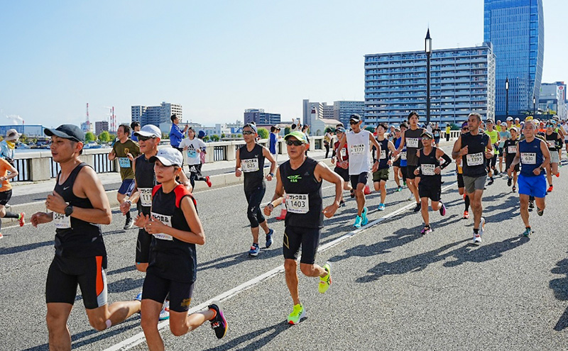 第41回新潟シティマラソン2025出走権カード「イベマ」（フルマラソン1名様分）