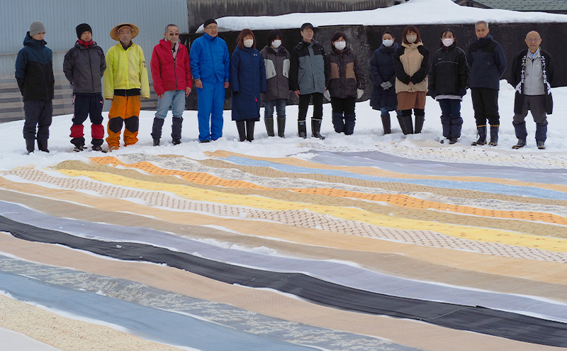 【麻織物の雪晒しと仕立て直し】着物 和装 クリーニング 仕立て
