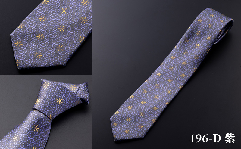 「七代目 吉澤与市の世界」オリジナルネクタイ「椿」 ファッション小物 メンズ 紳士 ビジネス スーツ 【145-A／赤】