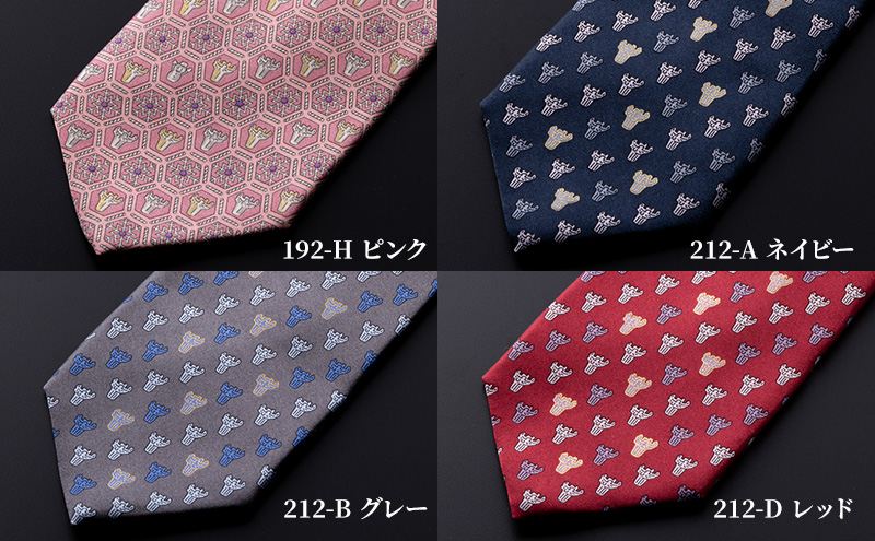 国宝火焔型土器NO.1ネクタイ 紳士 メンズ ファッション小物 ビジネス スーツ 縄文雪炎 ナンバーワン 手捺染 【212-B／グレー】