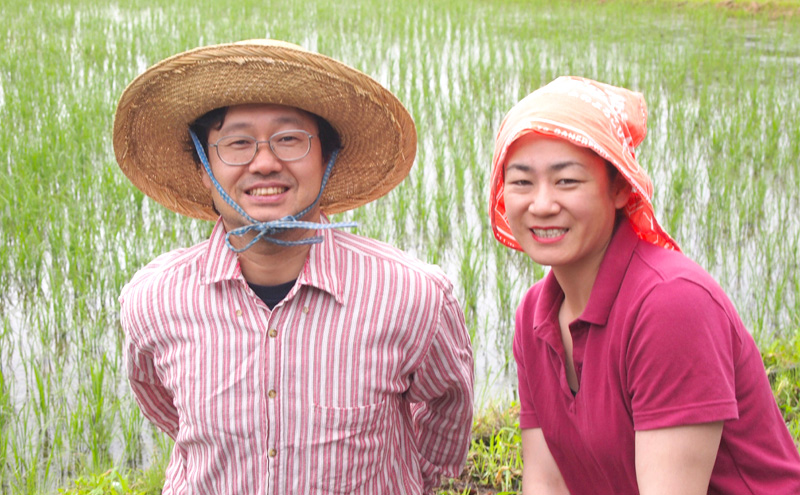 【定期便】令和7年産 新潟県上越市産定期便 【全12回お届け】★毎月1～10日発送の定期便★ Riki-saku コシヒカリ 5kg×2袋【アフコ・秋山農場のPB米】 米 お米 12ヶ月