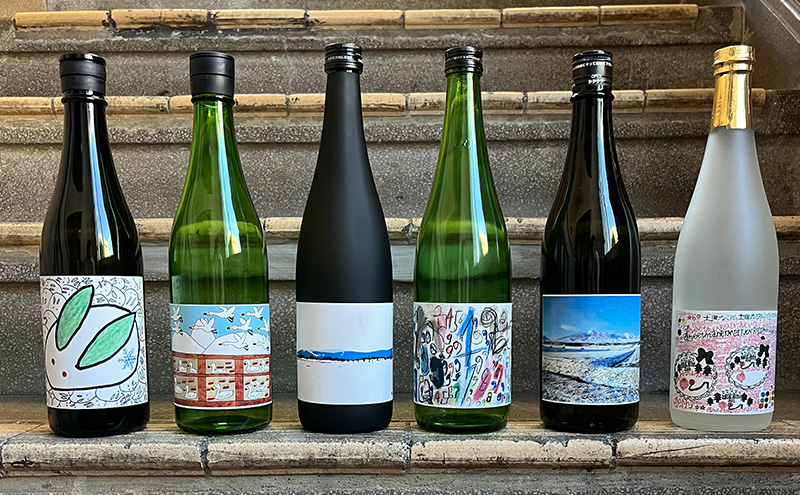 ぼくらのshushushu 1本（6種類からランダムで1本）日本酒 720ml×1本 限定 新潟 上越 人気銘柄 ギフト 地酒