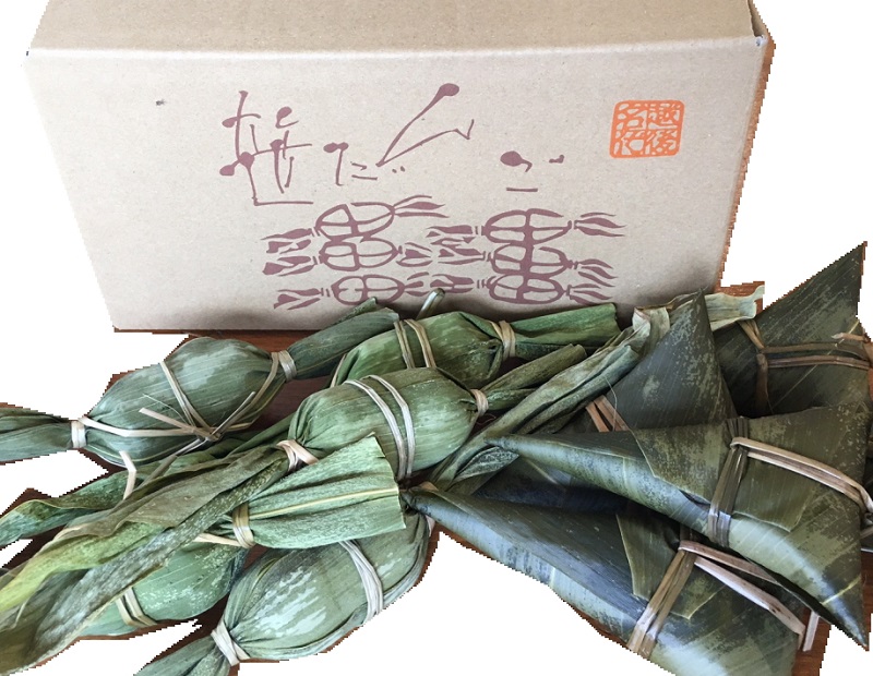 笹団子 冷凍謙信笹だんご・冷凍ちまき 詰合せ 各10個入り ささだんご ちまき 草餅 よもぎ 上越市 新潟