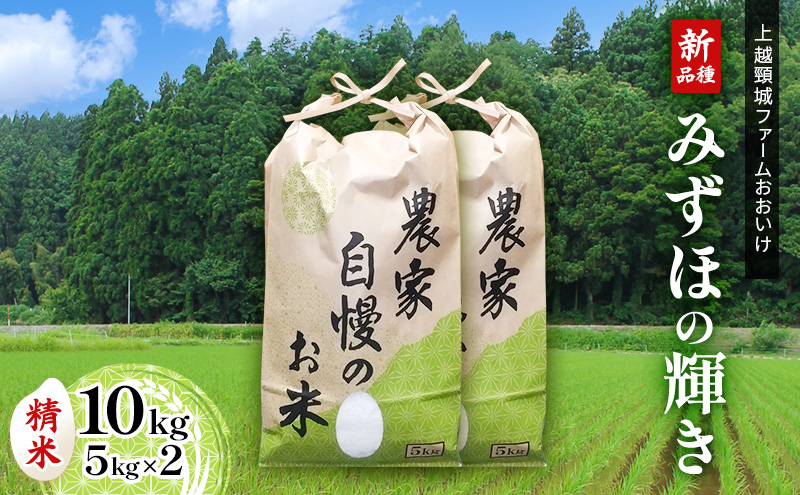 みずほの輝き精米済み