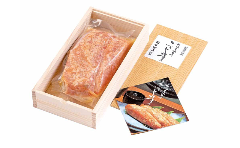 糀漬け イチコ特製 たらの子 こうじ漬 200g 化粧箱入り