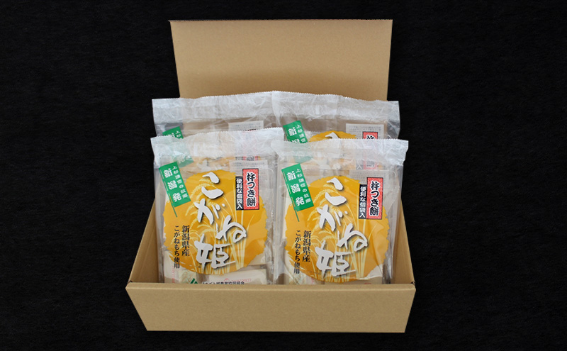 お餅 JAえちご上越 杵つき餅 こがね姫 1枚10袋(475g)×4袋 餅 もち