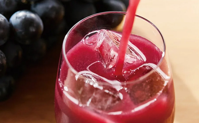 マスカット・ベーリーA　100％ジュース 上越市 ぶどうジュース フルーツジュース お取り寄せ ギフト