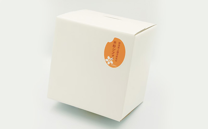 新潟県上越市産米粉100％　みそシフォンケーキ（ホール）上越市 米粉スイーツ お取り寄せ