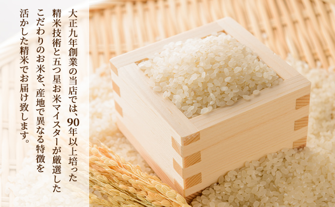 令和7年産五つ星お米マイスター厳選 無洗米北魚沼産コシヒカリ 10kg（2kg×5） ご飯 白米 和食 ブランド米 銘柄米 おにぎり お弁当 産地直送 精米したて