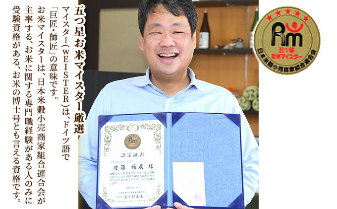 五つ星お米マイスター厳選 無洗米北魚沼産コシヒカリ 2kg 5ヶ月連続 ご飯 白米 和食 ブランド米 銘柄米 おにぎり お弁当 産地直送 精米したて