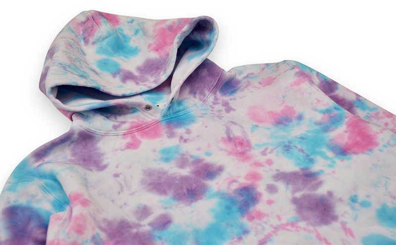 タイダイパーカーH  ASCENSION  黒部の名水染め S