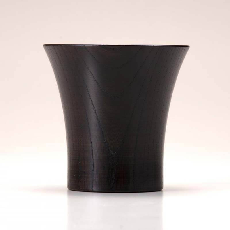 Keyaki　Cup ブラック 復興　震災　コロナ【能登半島地震復興支援】 北陸新幹線 F6P-0112