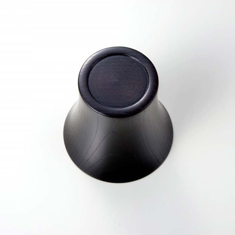 Keyaki　Cup ブラック 復興　震災　コロナ【能登半島地震復興支援】 北陸新幹線 F6P-0112