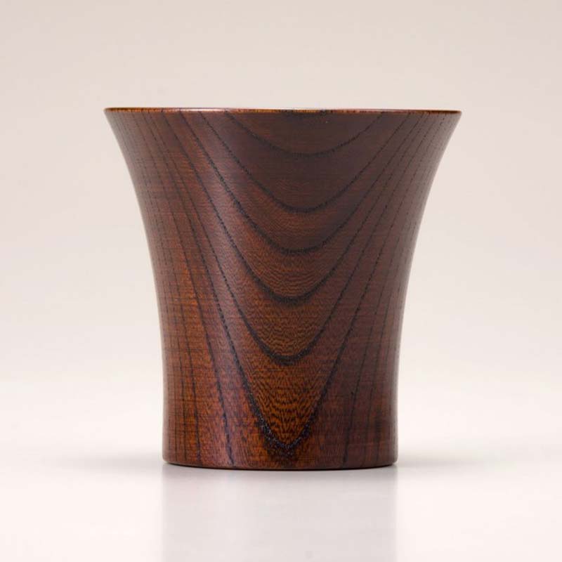 Keyaki　Cup ブラウン 復興　震災　コロナ【能登半島地震復興支援】 北陸新幹線 F6P-0115