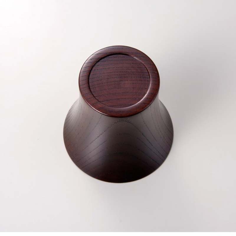 Keyaki　Cup ブラウン 復興　震災　コロナ【能登半島地震復興支援】 北陸新幹線 F6P-0115