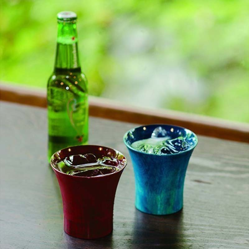 Cool Cup　Colorful　レッド 復興　震災　コロナ【能登半島地震復興支援】 北陸新幹線 F6P-0120