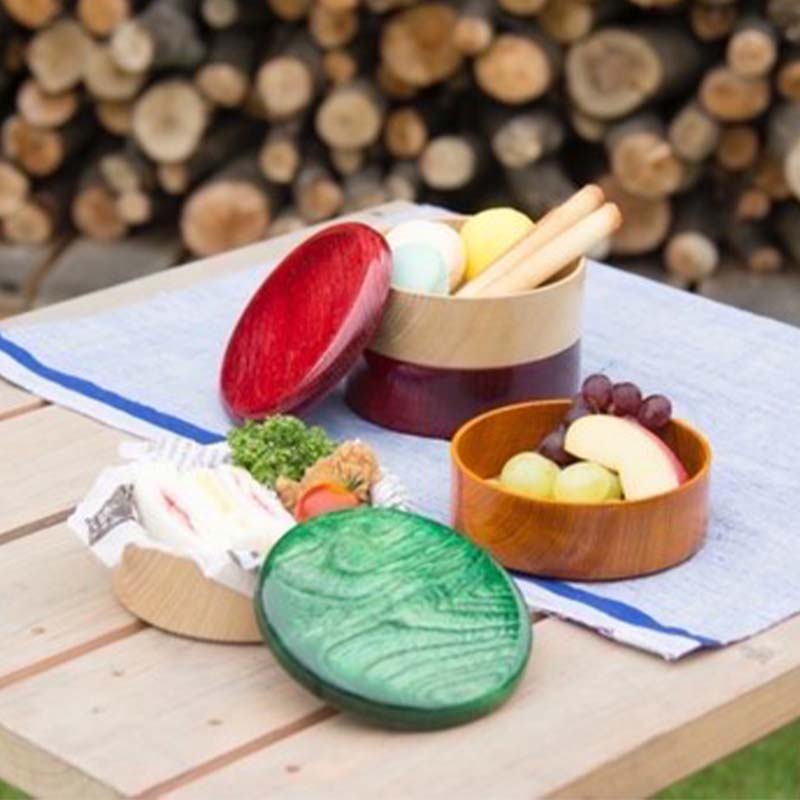 Colorful BOX 蓋ブルー／本体シャイン　SJ-0111 復興　震災　コロナ【能登半島地震復興支援】 北陸新幹線 F6P-0149