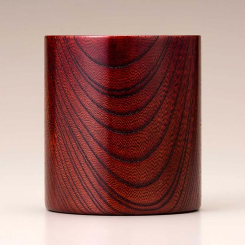 Keyaki Mug　Cup レッド　SX-0594 復興　震災　コロナ【能登半島地震復興支援】 北陸新幹線 F6P-0159